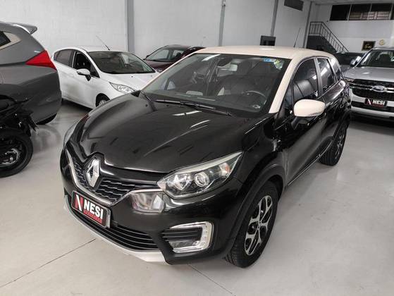 RENAULT CAPTUR 2.0 16V HI-FLEX INTENSE AUTOMÁTICO